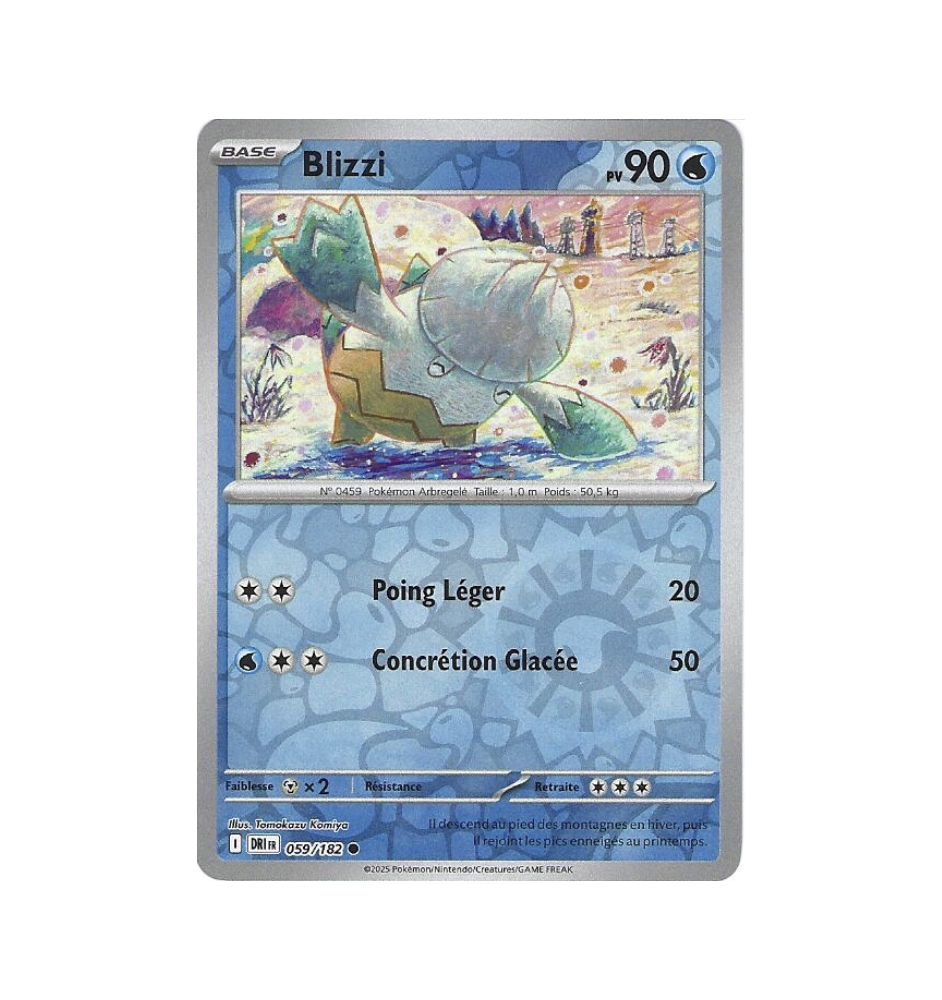 Blizzi 059/182 Reverse