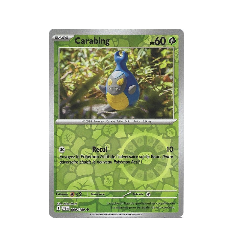 Carabing 009/159 Reverse
