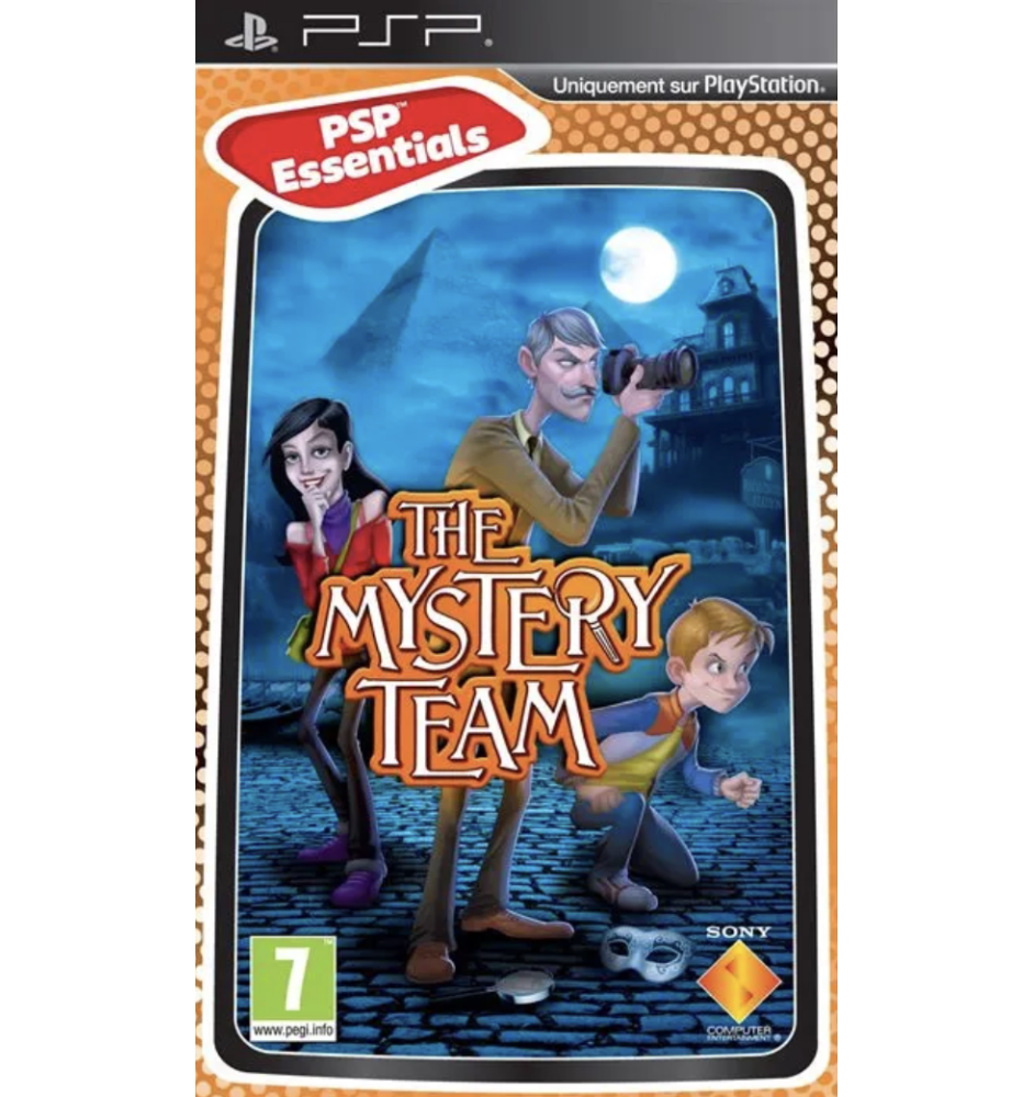 PSP The Mystery Team Essen Cib