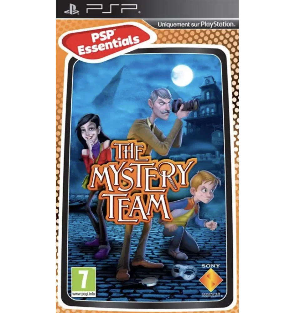 PSP The Mystery Team Essen Cib