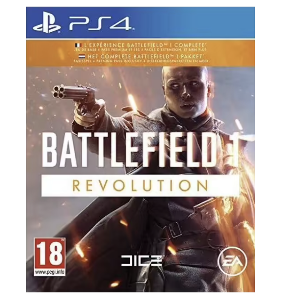 PS4 Battlefield 1 Revolution