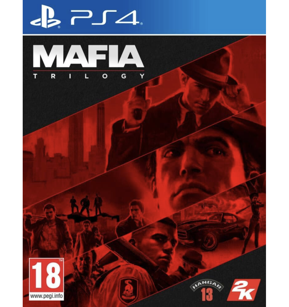PS4 Mafia Trilogy Cib