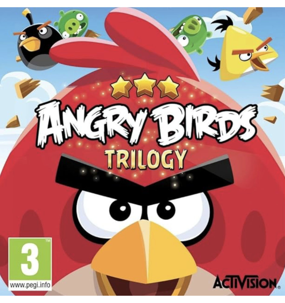3DS Angry Birds Trilogy