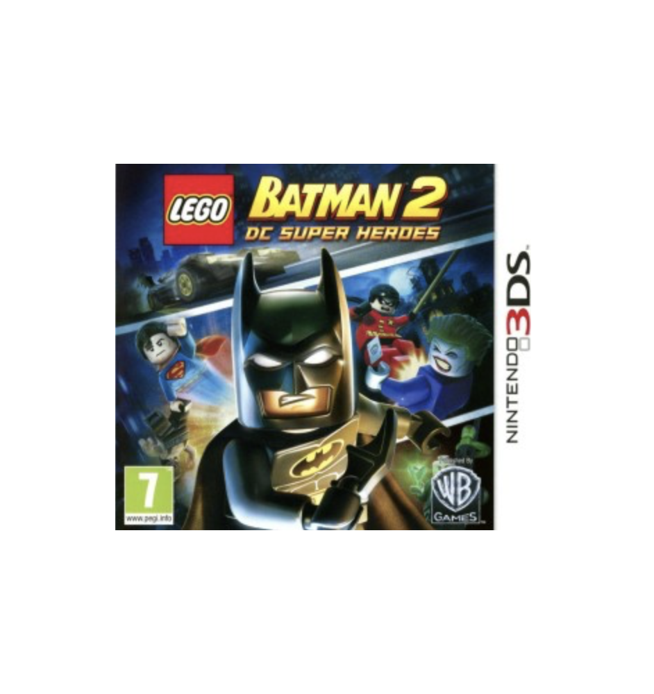 3DS Lego Batman 2 Dc Super Heroes