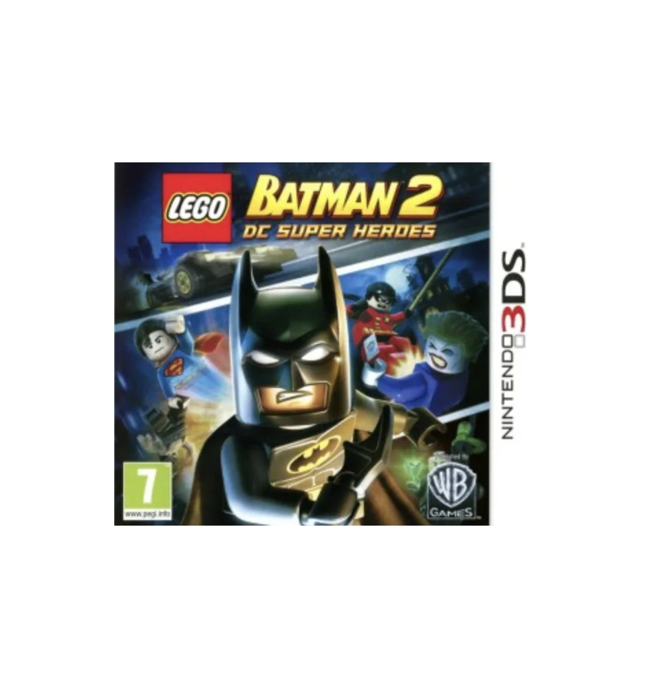 3DS Lego Batman 2 Dc Super Heroes