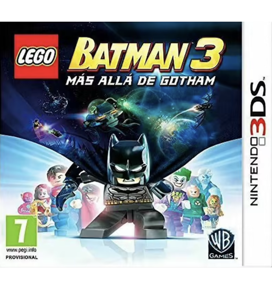 3DS Lego Batman 3 Beyond Gotham