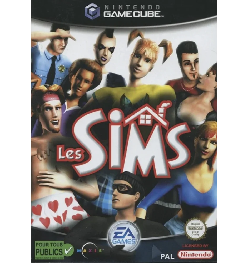 Gamecube Les Sims Cib