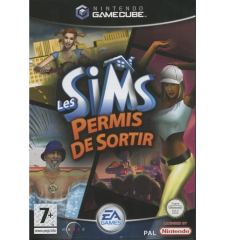 Gamecube Les Sims Permis De Sortir Sn