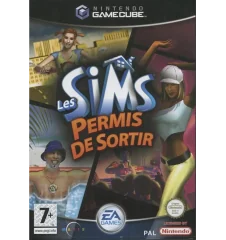 Gamecube Les Sims Permis De Sortir Sn