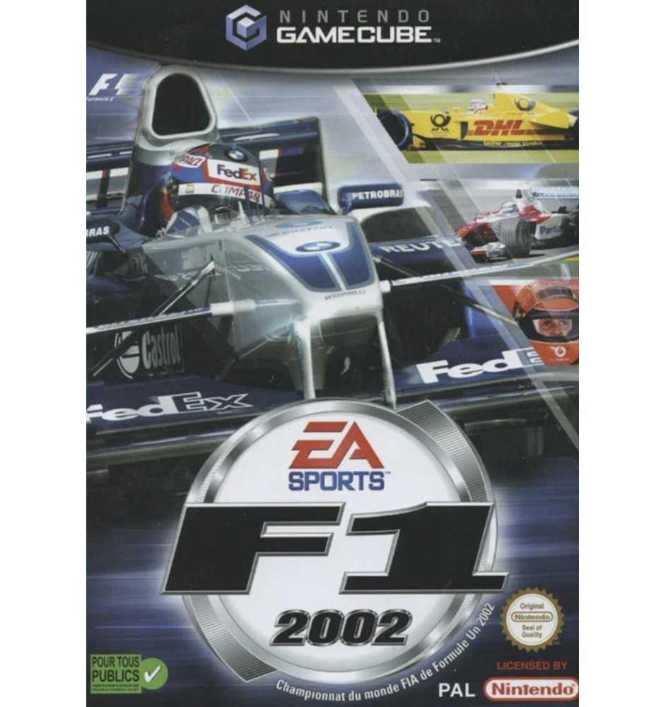 Gamecube F1 2002 Sn