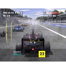 Gamecube F1 2002 Sn