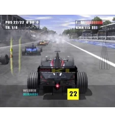 Gamecube F1 2002 Sn