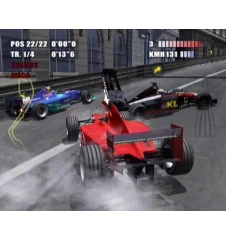 Gamecube F1 2002 Sn