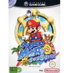 Gamecube Super Mario Sunshine Cib