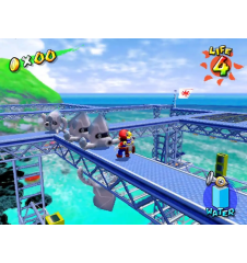 Gamecube Super Mario Sunshine Cib