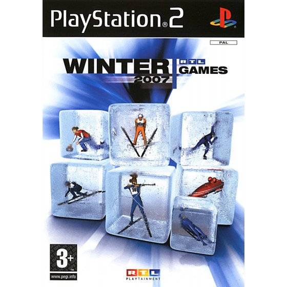 PS2 WINTER GAMES 2007 CIB