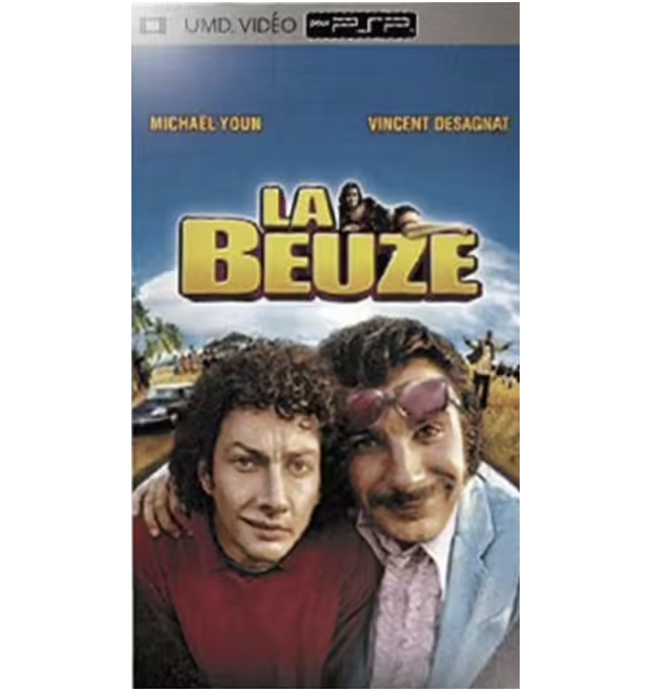 PSP La Beuze UMD