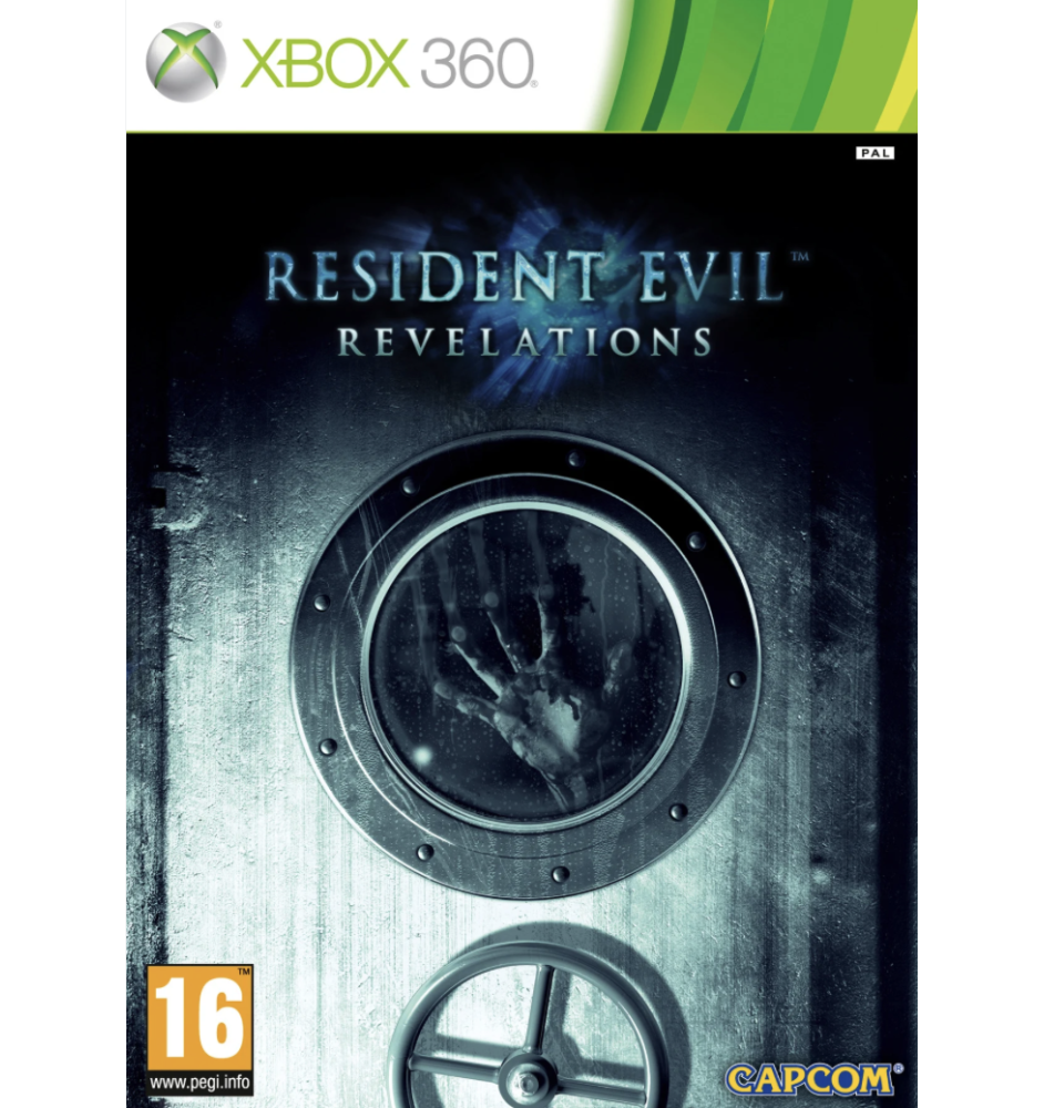 Xbox 360 Resident Evil Révélations Cib