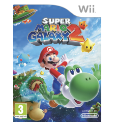 WII Super Mario Galaxy 2 Cib