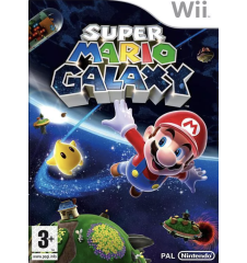 WII Super Mario Galaxy Cib