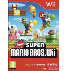WII New Super Mario Bros Wii Cib