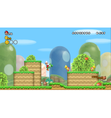 WII New Super Mario Bros Wii Cib