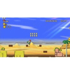 WII New Super Mario Bros Wii Cib
