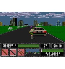 MegaDrive Skitchin Loose
