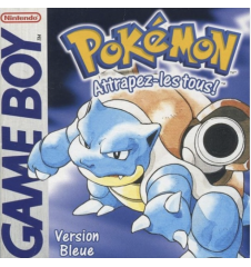 Game boy Pokemon Bleu Sn pal Fra