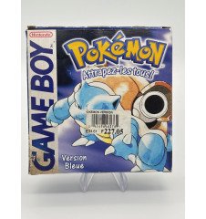 Game boy Pokemon Bleu Sn pal Fra