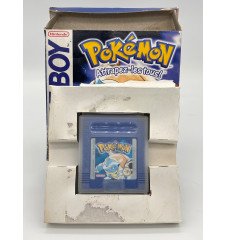 Game boy Pokemon Bleu Sn pal Fra