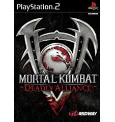 PS2 Mortal Kombat Deadly Alliance Cib
