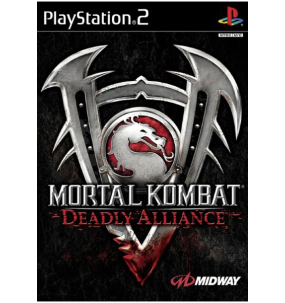 PS2 Mortal Kombat Deadly Alliance Cib