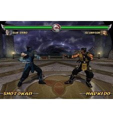 PS2 Mortal Kombat Deadly Alliance Cib