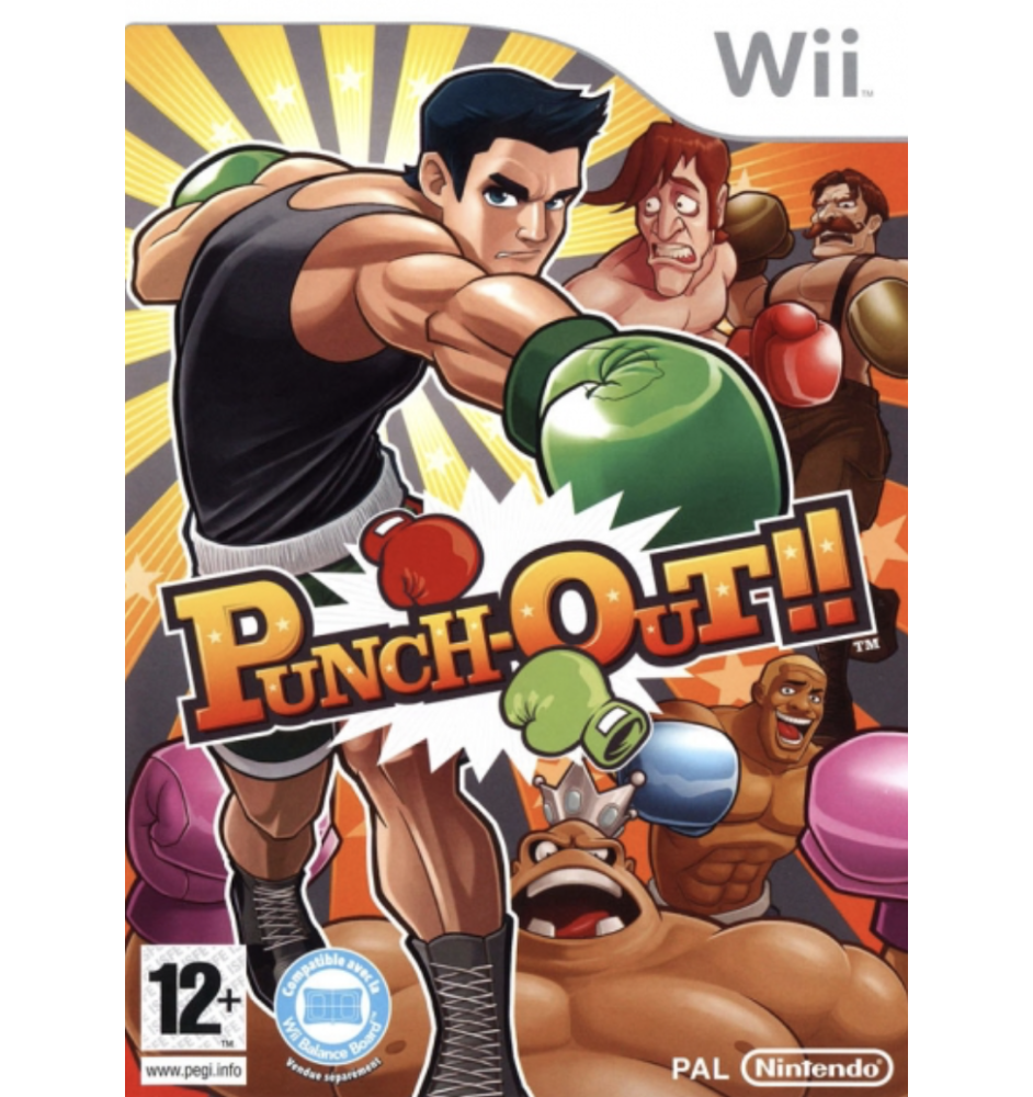 WII Punch-Out Sn