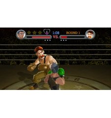 WII Punch-Out Sn