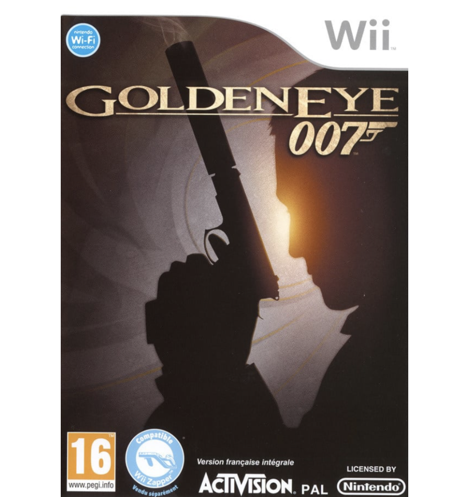 WII Goldeneye 007 Cib