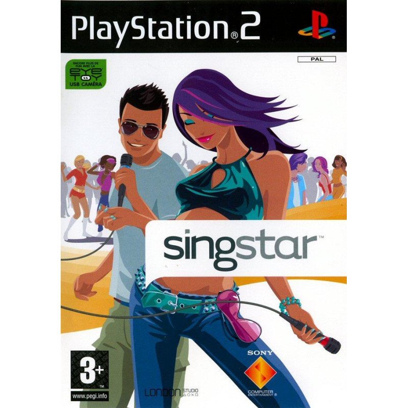 PS2 Singstar Cib