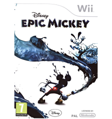 WII Epic Mickey Cib