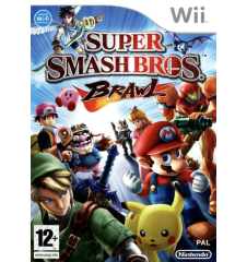 WII Super Smash Bros Brawl Cib