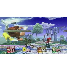 WII Super Smash Bros Brawl Cib