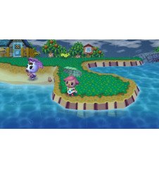 WII Animal Crossing Let's go To The City Cib