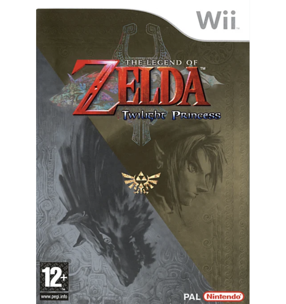 WII The Legend Of Zelda Twilight Princess Cib