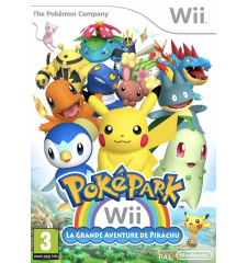 WII Poképark La Grande Aventure De Pikachu Cib