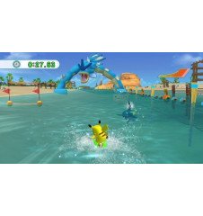 WII Poképark La Grande Aventure De Pikachu Cib
