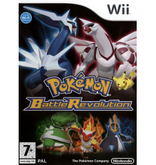 WII Pokemon Battle Revolution Cib