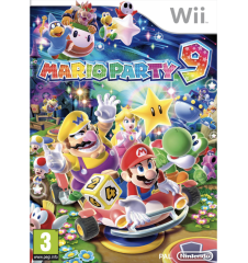 WII Mario Party 9 Cib