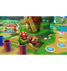 WII Mario Party 9 Cib