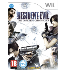 WII Resident Evil The Darkside Chronicles Cib