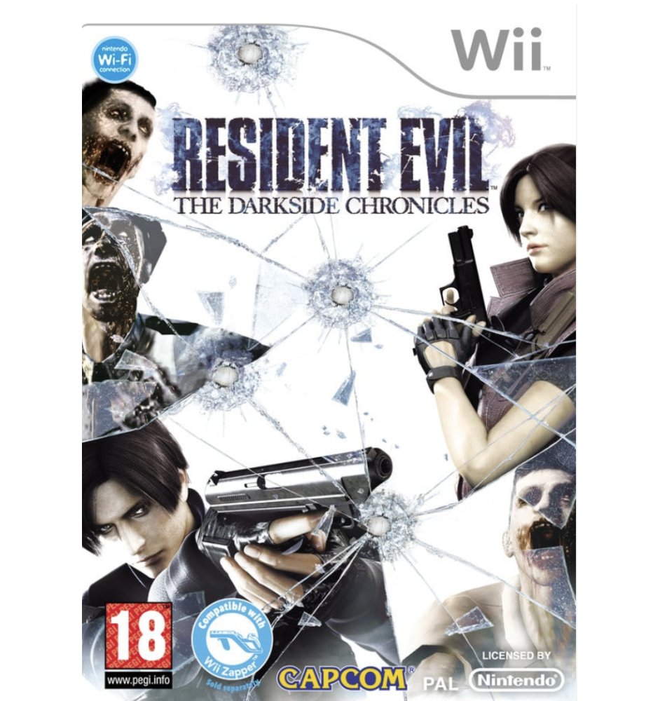 WII Resident Evil The Darkside Chronicles Cib